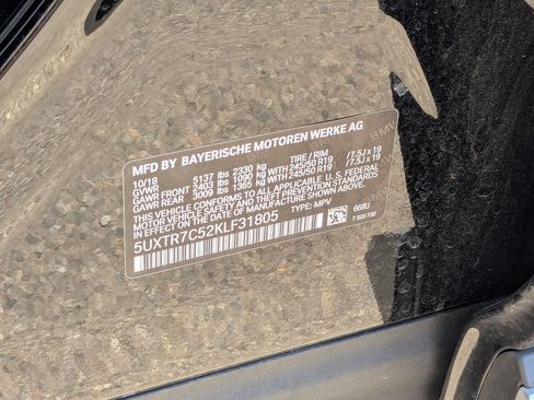 Used 2019 BMW X3 sDrive30i w/ Convenience Package image 37