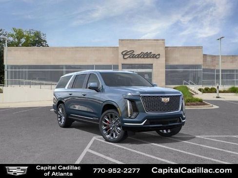 New 2026 Cadillac Escalade ESV Luxury w/ LPO, Radiant Package AWD/4WD image 1