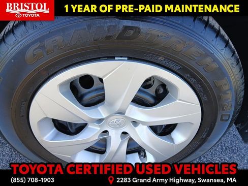 Certified 2024 Toyota RAV4 LE image 11