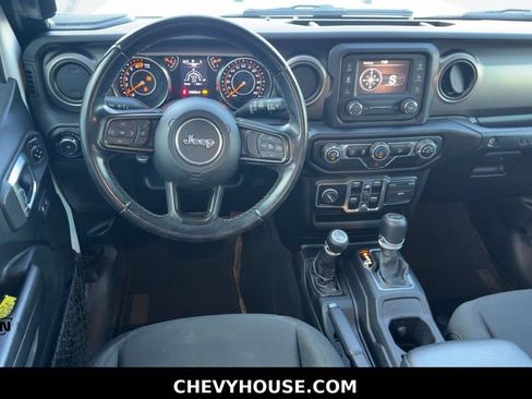 Used 2020 Jeep Wrangler Unlimited Sport AWD/4WD image 13