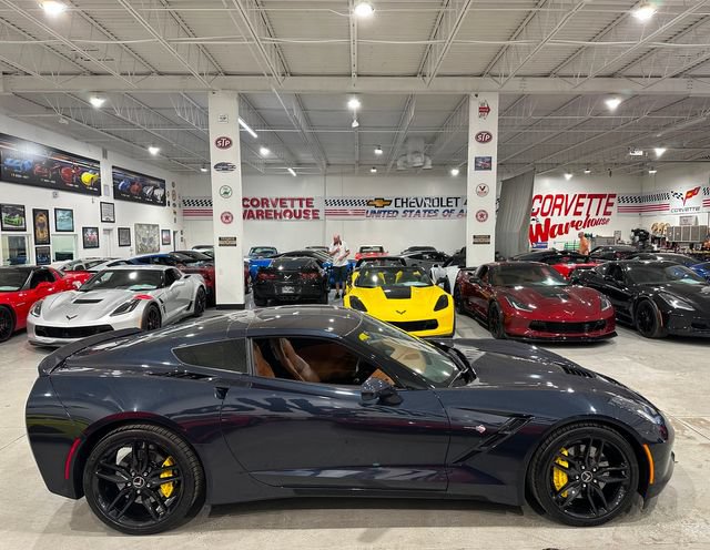 Used 2015 Chevrolet Corvette Stingray Coupe w/ 3LT Preferred Equipment Group RWD image 5
