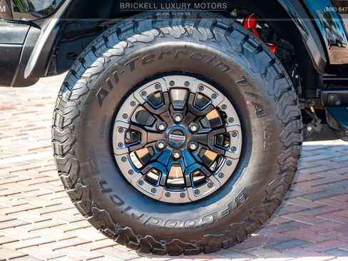 Used 2024 Ford Bronco Raptor w/ Interior Carbon Fiber Pack 6 image 40