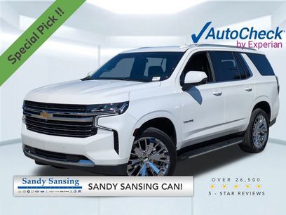 Used 2021 Chevrolet Tahoe LT w/ Luxury Package