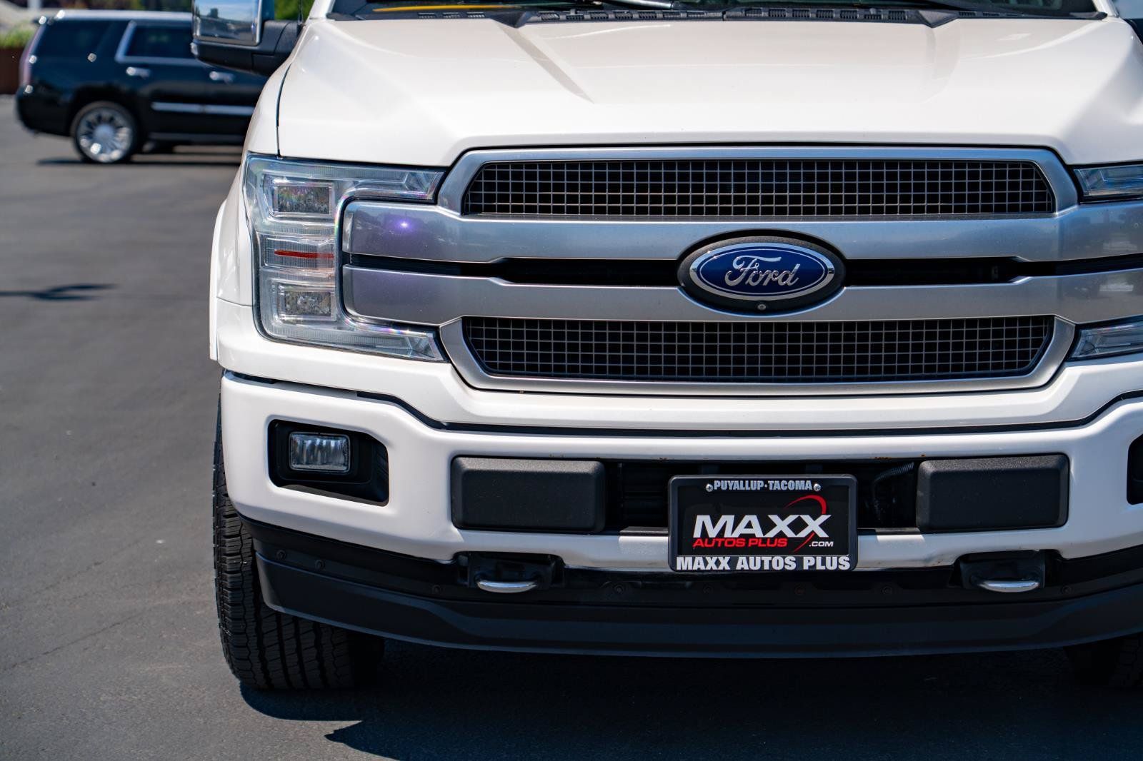 Used 2018 Ford F150 Platinum w/ Technology Package AWD/4WD image 5