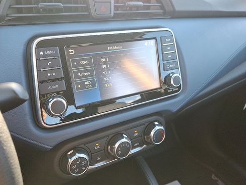 New 2025 Nissan Versa SV w/ Trunk Package image 8