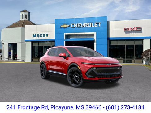 New 2025 Chevrolet Equinox EV RS w/ Convenience Package II image 1