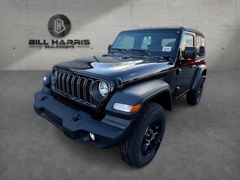 New 2026 Jeep Wrangler Sport image 1