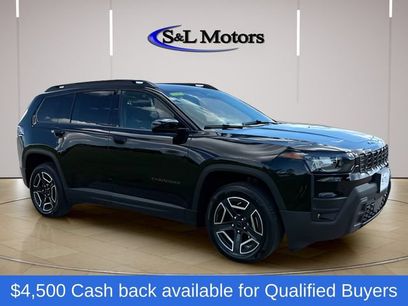 New 2026 Jeep Cherokee Laredo