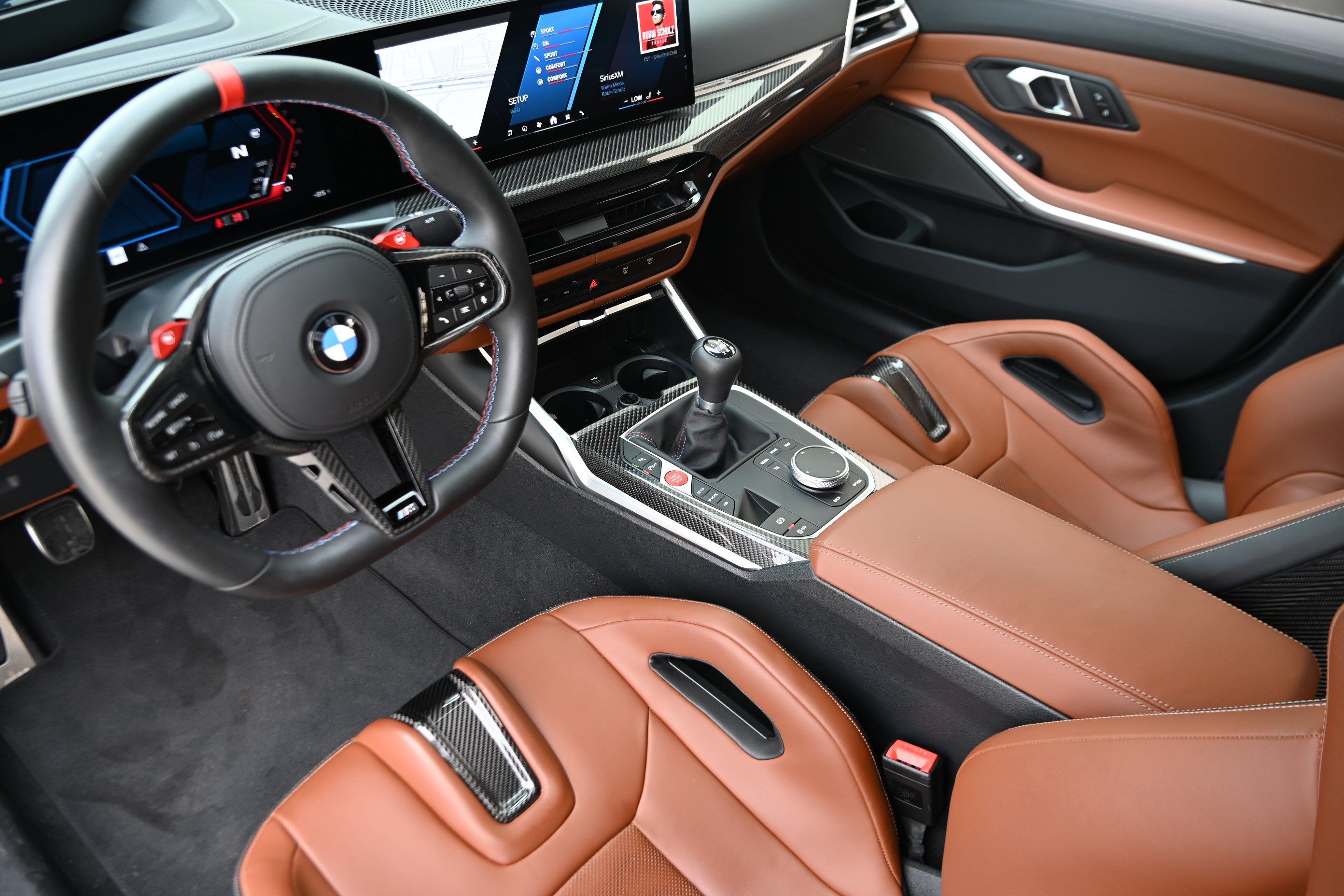 Used 2025 BMW M3 w/ Executive Package RWD image 13