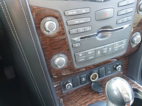 Used 2017 Nissan Armada Platinum w/ Captain Seat Package image 31