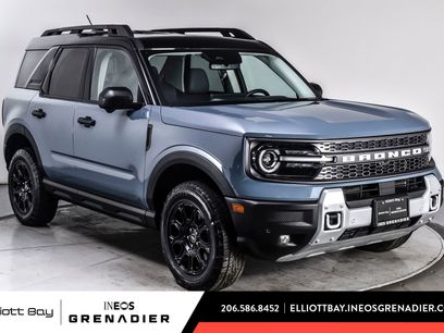 Used 2025 Ford Bronco Sport Badlands