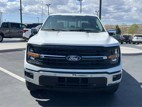 Used 2024 Ford F150 XLT w/ Equipment Group 303A High AWD/4WD image 3