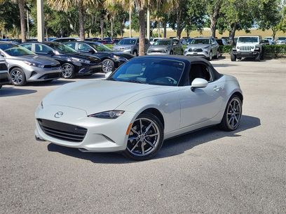 Used 2016 MAZDA MX-5 Miata Grand Touring