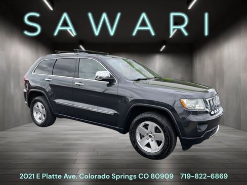 Used 2011 Jeep Grand Cherokee Overland image 1