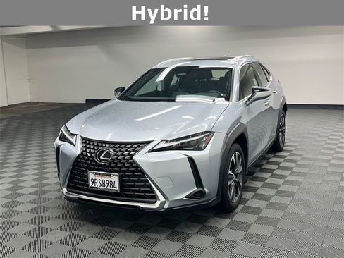 Certified 2025 Lexus UX 300h FWD image 2