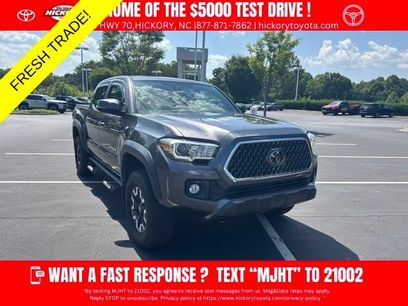 Used 2018 Toyota Tacoma TRD Off-Road