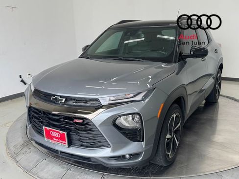 Used 2021 Chevrolet TrailBlazer RS w/ Convenience Package FWD image 3