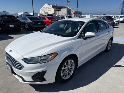 Used 2019 Ford Fusion SE