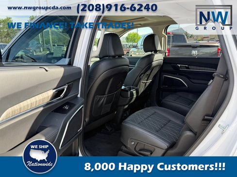 Used 2025 Kia Telluride SX w/ SX Captain's Chair Package image 14