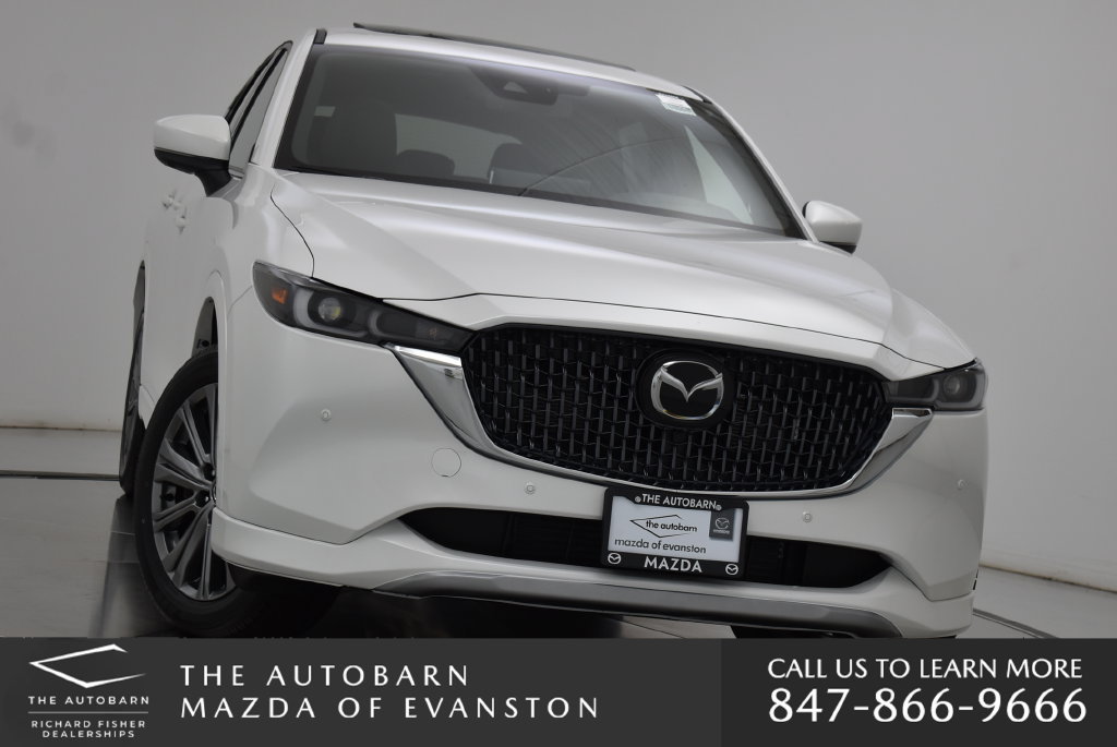 Used 2025 MAZDA CX-5 Signature AWD/4WD image 3