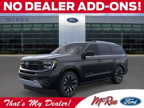 New 2026 Ford Expedition Platinum AWD/4WD image 1