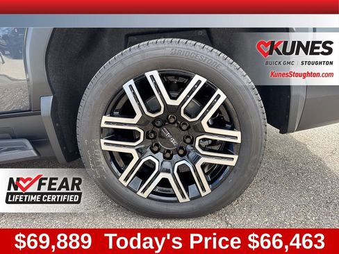 New 2026 GMC Sierra EV Elevation image 54