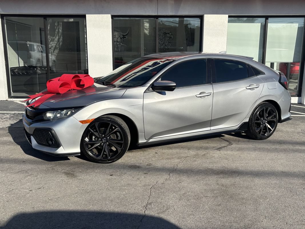 Used 2018 Honda Civic Sport image 1
