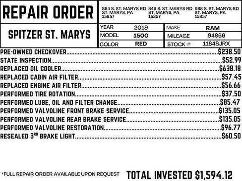Used 2019 RAM 1500 Classic SLT w/ Luxury Group image 3