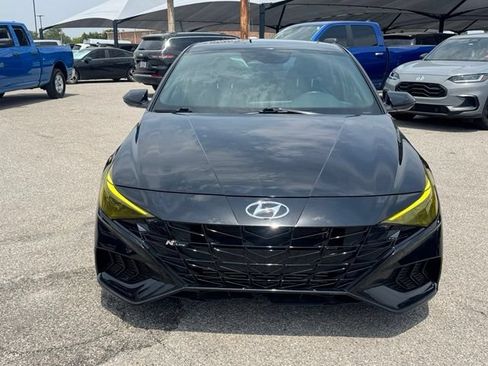 Used 2023 Hyundai Elantra N Line w/ Cargo Package FWD image 2
