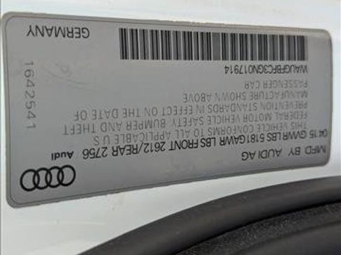 Used 2016 Audi A6 2.0T Premium Plus w/ Premium Plus Package AWD/4WD image 25