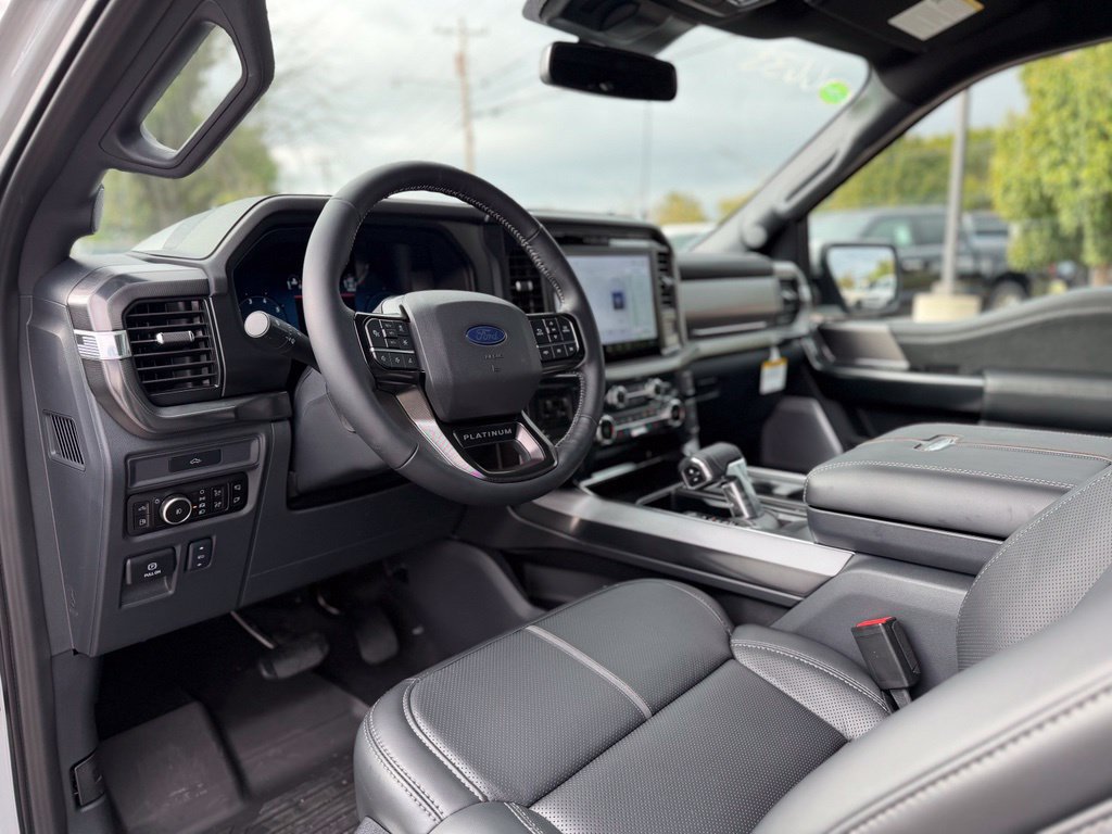 New 2026 Ford F150 Platinum w/ Equipment Group 702A High AWD/4WD image 13