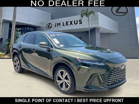 Certified 2025 Lexus RX 350 FWD w/ Technology Package image 1