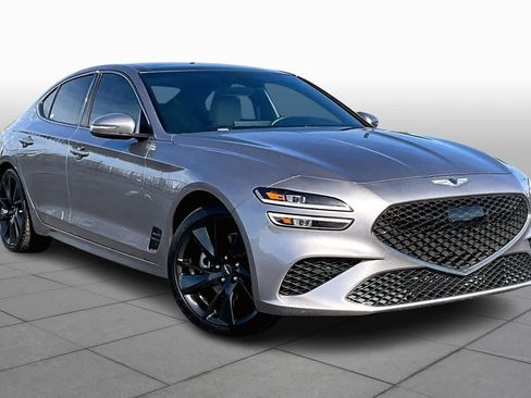 Used 2023 Genesis G70 2.0T w/ Sport Prestige Package image 2