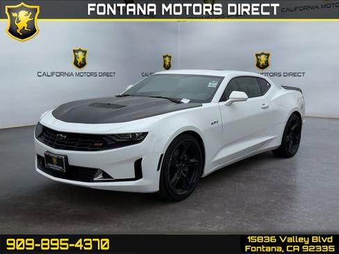 Used 2022 Chevrolet Camaro LT w/ RS Package RWD image 1