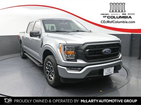 Used 2023 Ford F150 XLT w/ Equipment Group 302A High AWD/4WD image 1