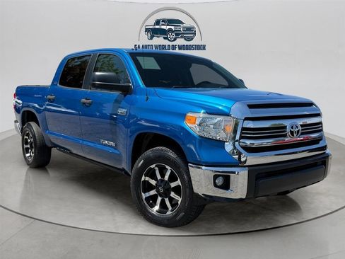 Used 2016 Toyota Tundra SR5 w/ SR5 Upgrade Package RWD image 8