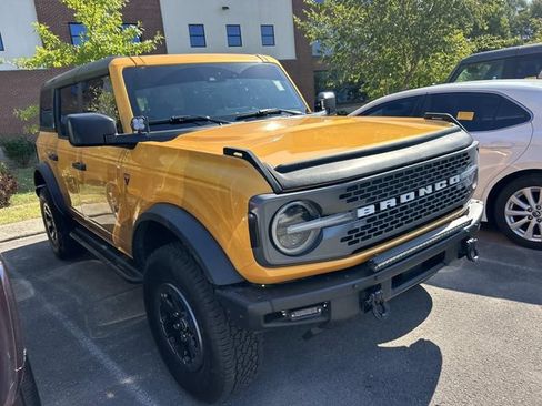 Used 2021 Ford Bronco Badlands AWD/4WD image 3