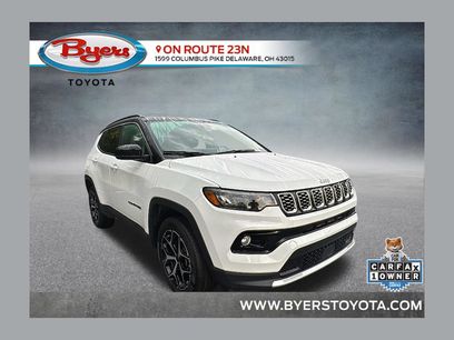 Used 2025 Jeep Compass Limited