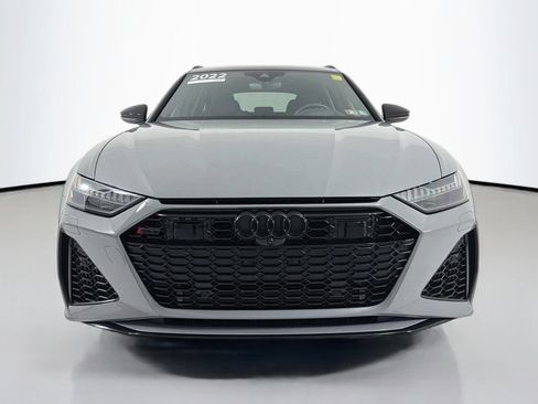 Certified 2022 Audi RS 6 w/ Executive Package AWD/4WD image 2