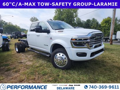 New 2026 RAM 5500 Laramie w/ Laramie Trim Package