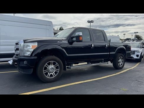 Used 2016 Ford F350 Platinum w/ Platinum Package AWD/4WD image 1