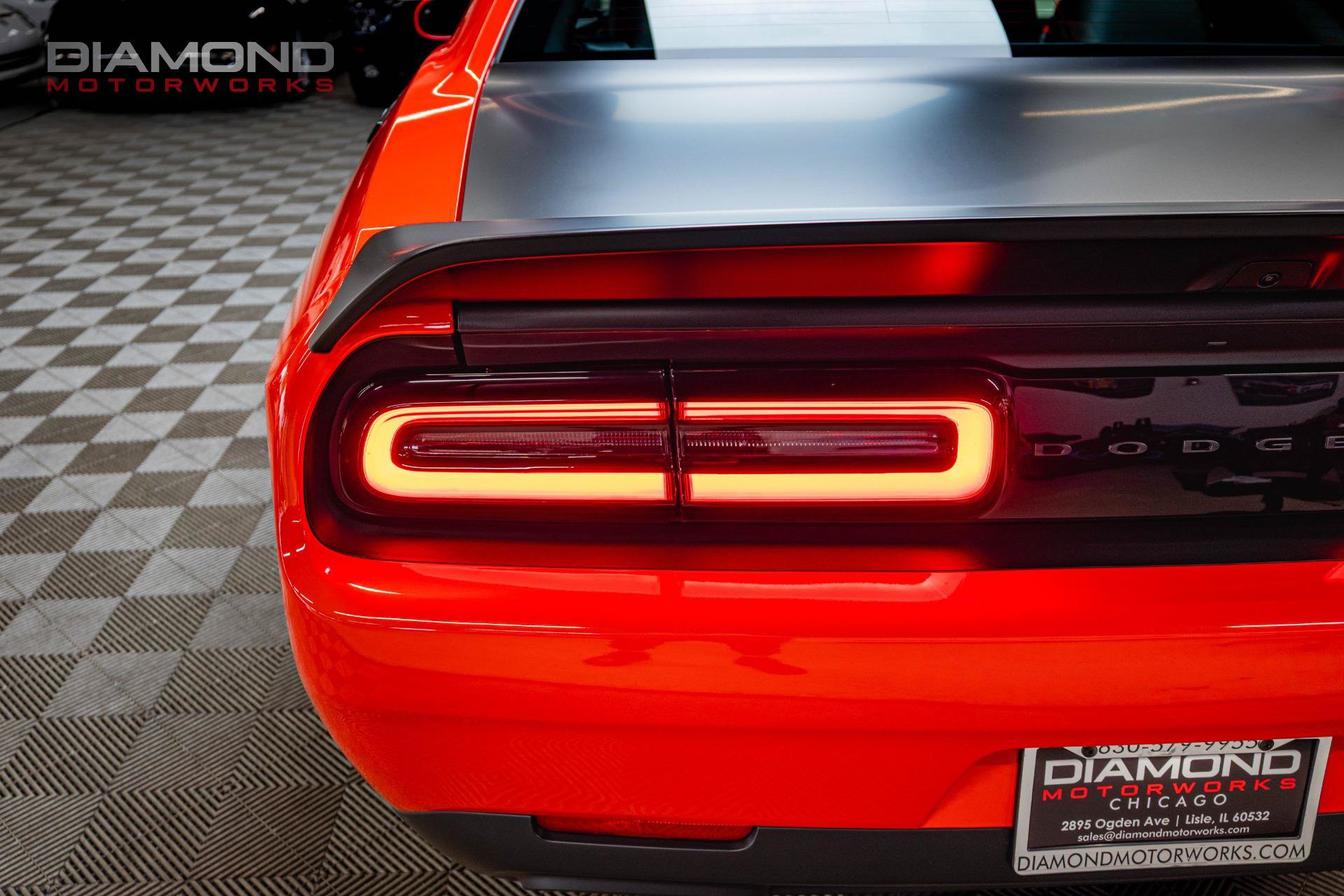 Used 2023 Dodge Challenger SRT Hellcat Redeye RWD image 52