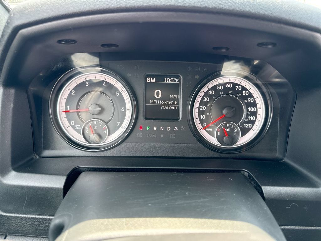 Used 2021 RAM 1500 Warlock AWD/4WD image 15