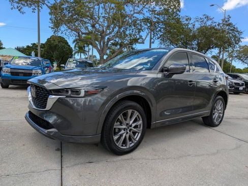 Used 2024 MAZDA CX-5 AWD 2.5 S w/ Premium Package image 7
