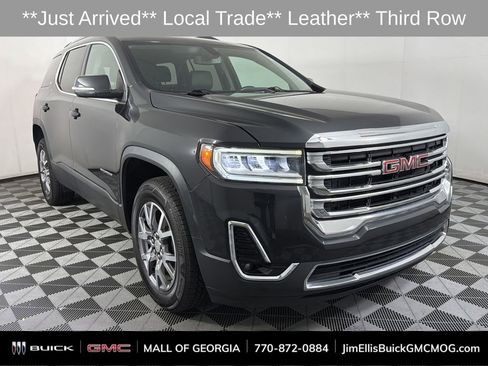 Used 2020 GMC Acadia SLT image 1