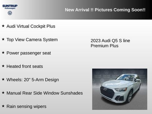 Used 2023 Audi Q5 2.0T Premium Plus w/ Premium Plus Package AWD/4WD image 11
