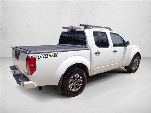 Used 2020 Nissan Frontier PRO-4X w/ Pro-4x Utility Package AWD/4WD image 4