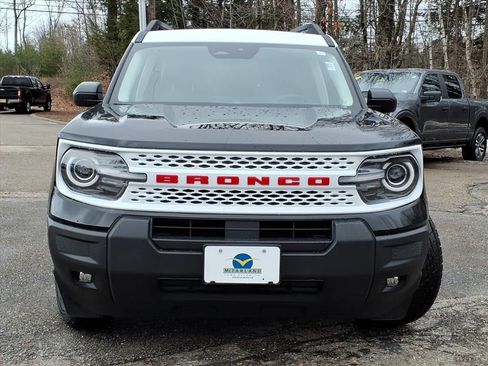New 2026 Ford Bronco Sport Heritage w/ Convenience Package AWD/4WD image 3