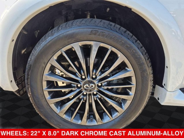 Used 2023 INFINITI QX80 Sensory w/ All-Season Package AWD/4WD image 10