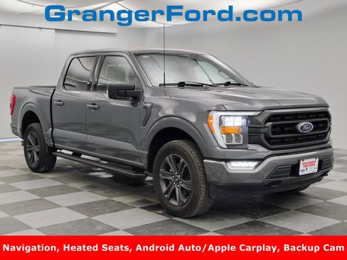 Used 2023 Ford F150 XLT w/ Equipment Group 302A High image 1